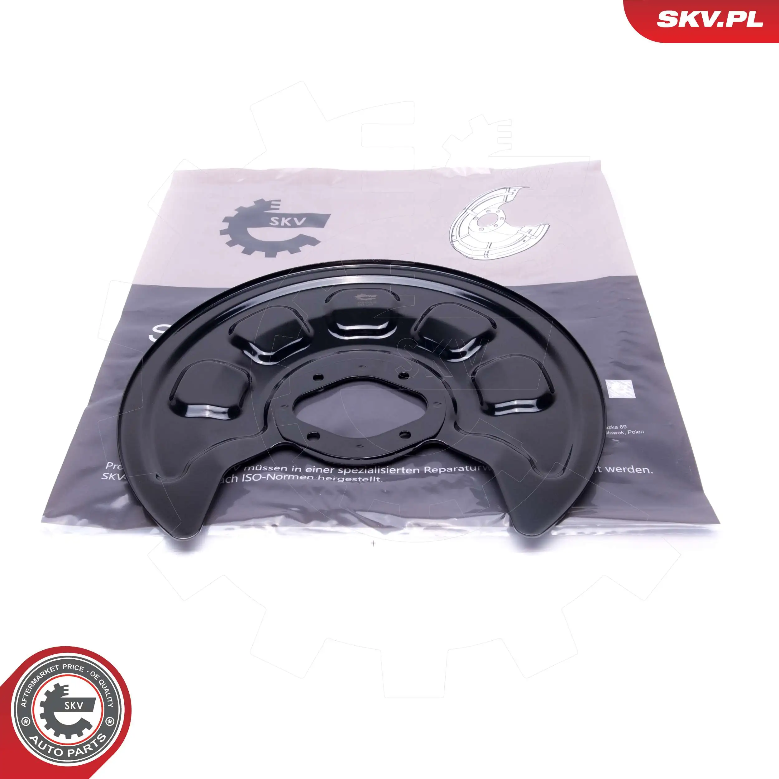 Splash Guard, brake disc